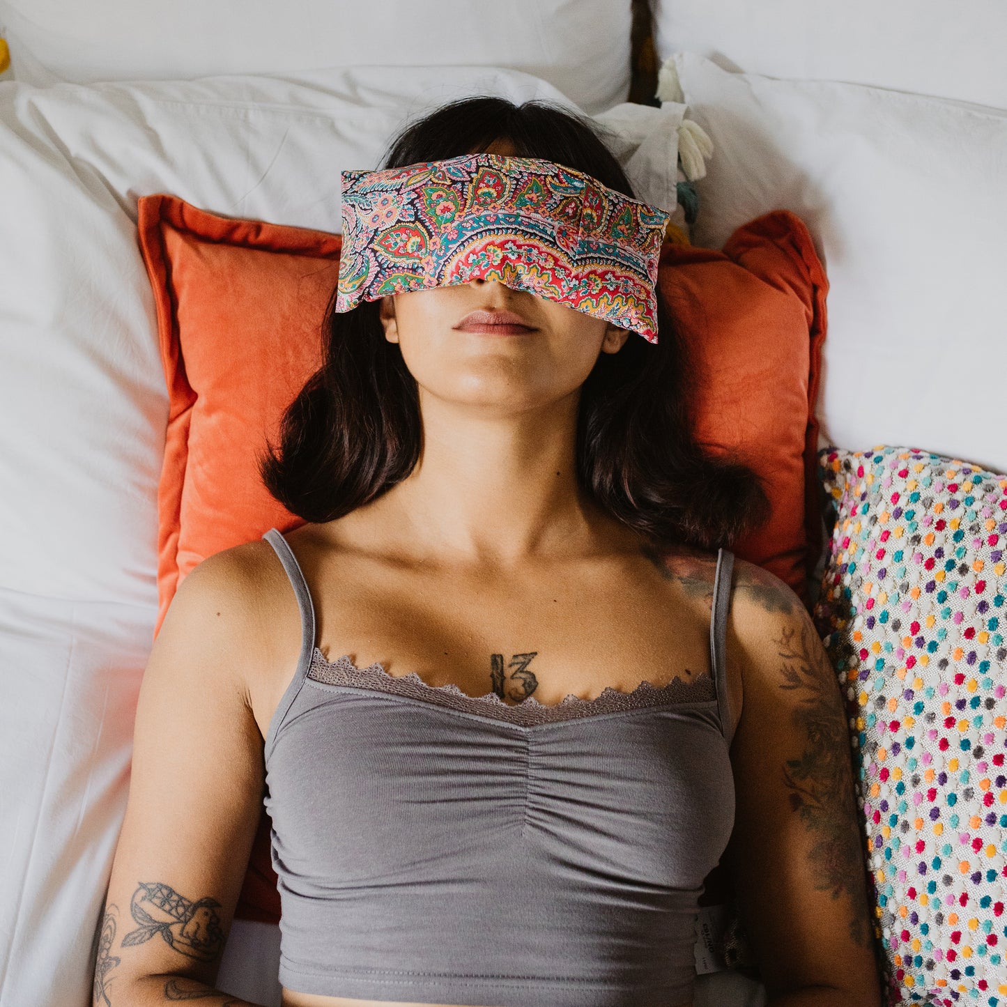 Lavender Relaxation Eye Pillow
