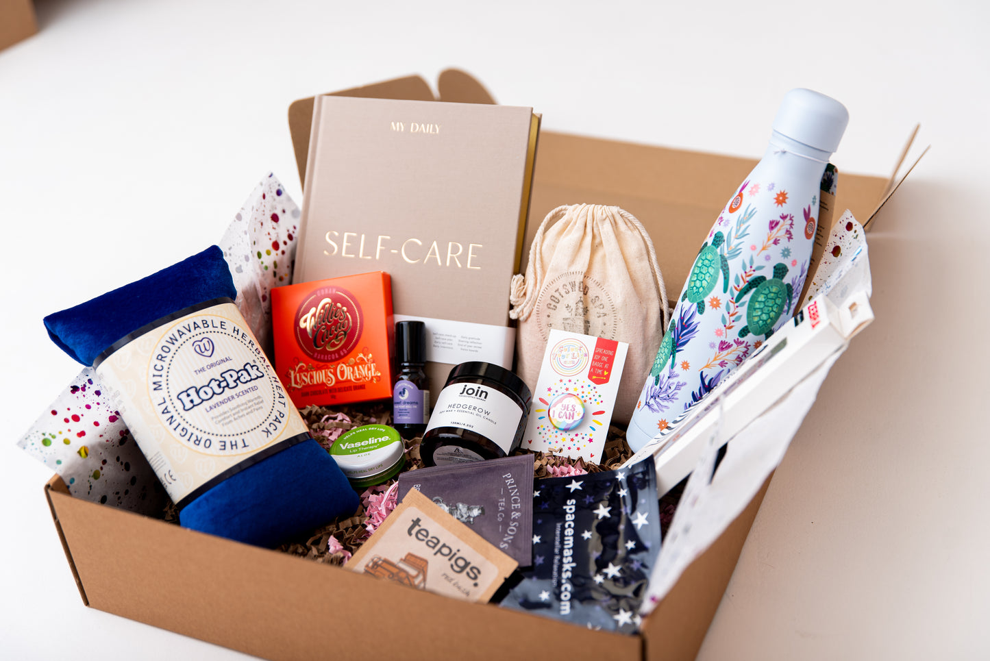 Adult Cancer Diagnosis Collection Gift Box