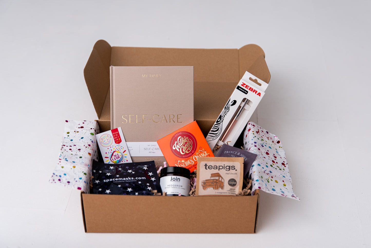 Adults Calmer Minds for Cancer Luxury Gift Box