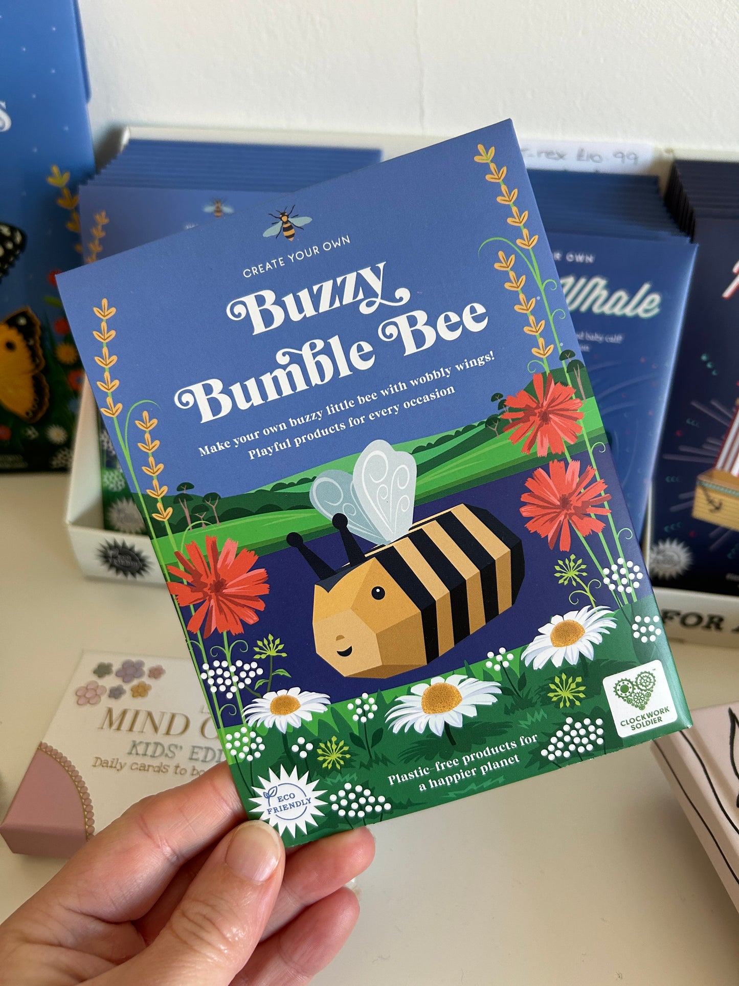 Create Your Own Buzzy Bumble Bee