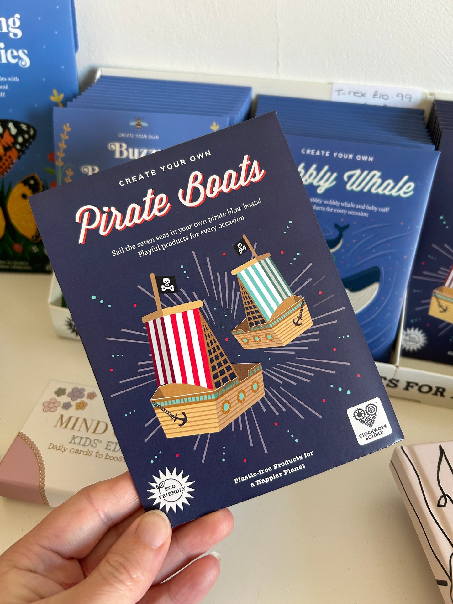 Create Your Own Pirate Boats