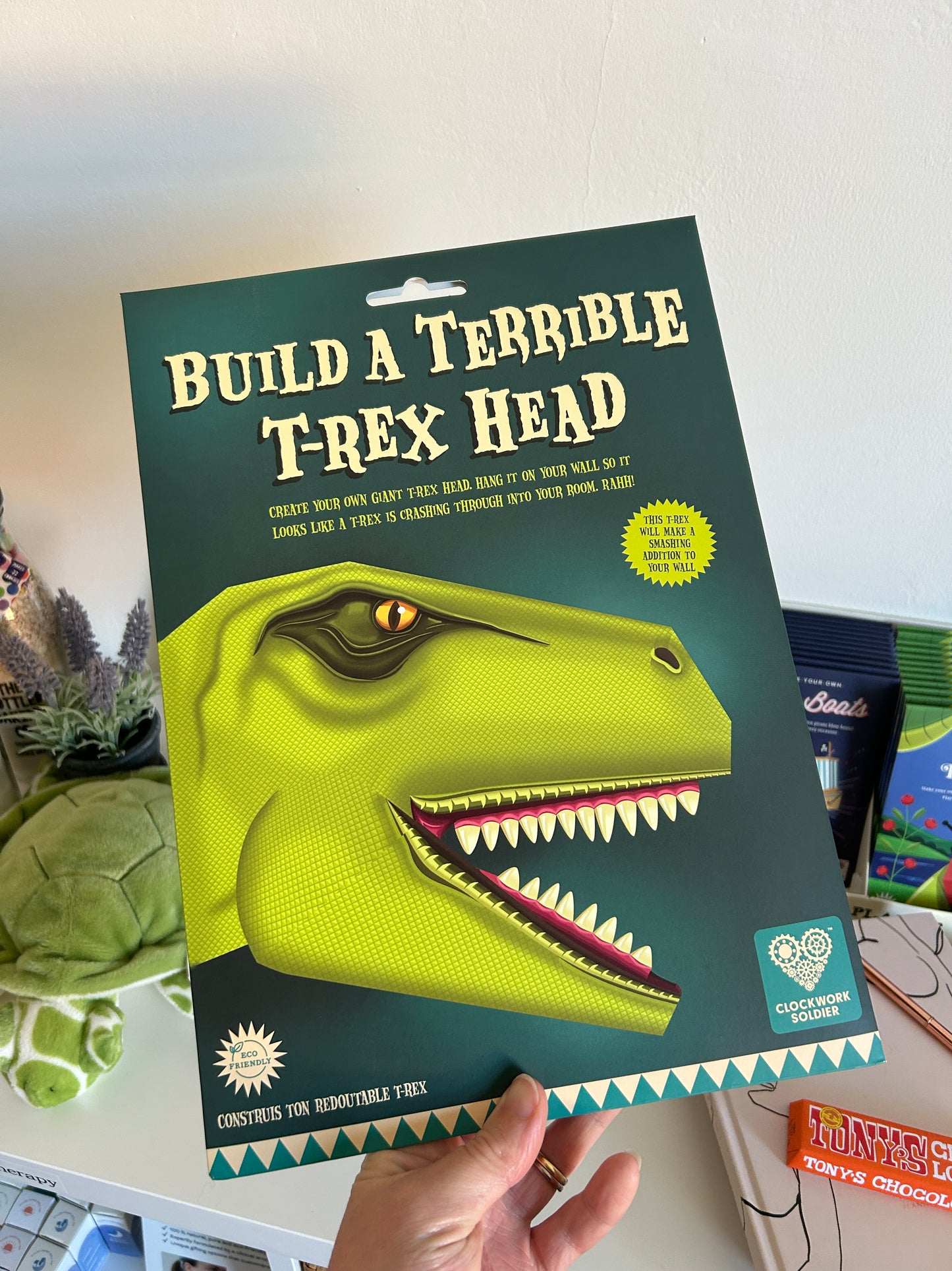Build a Terrible T-Rex Head