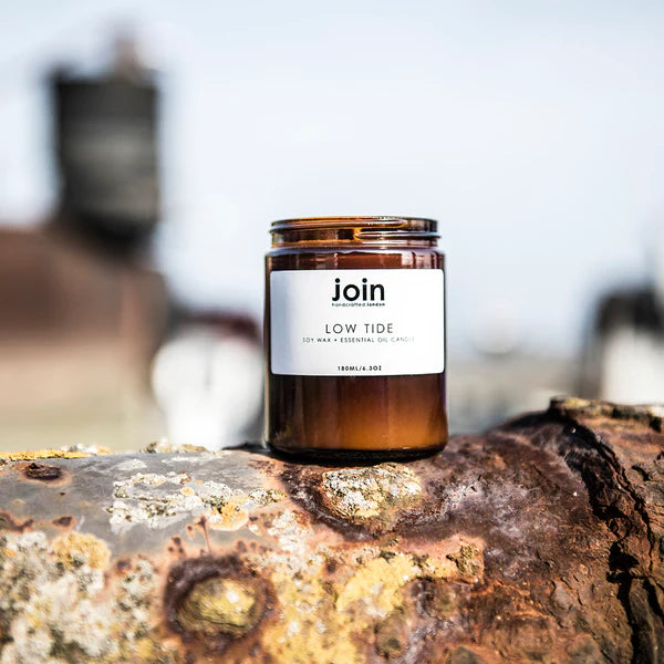 Low Tide - Luxury Scented Soy Wax Candle 120ml