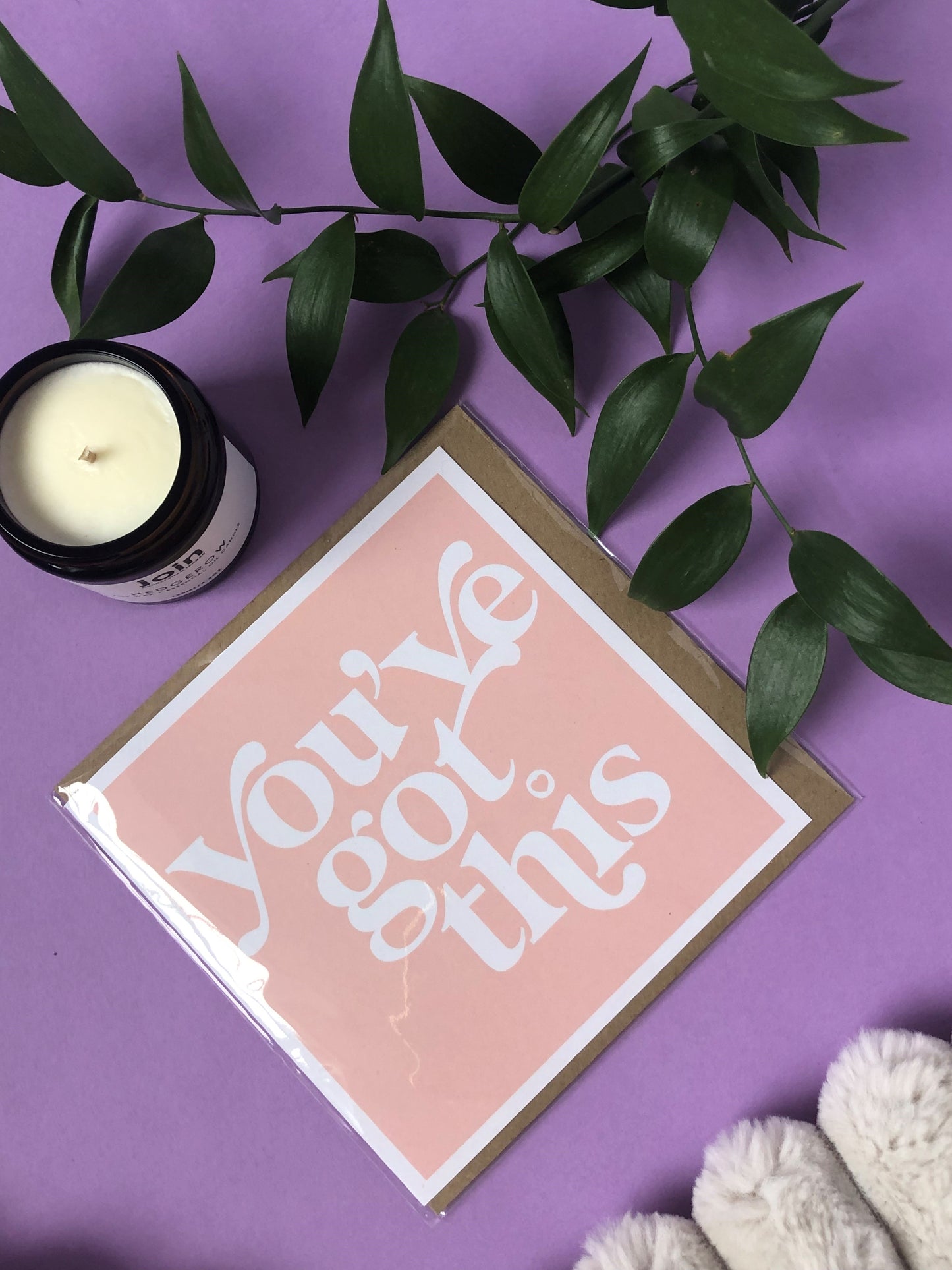 You've got this - Positivity Greeting Card