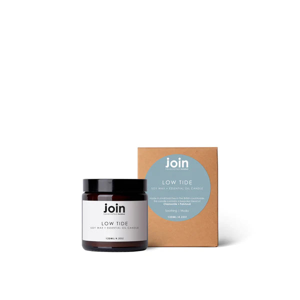 Low Tide - Luxury Scented Soy Wax Candle 120ml