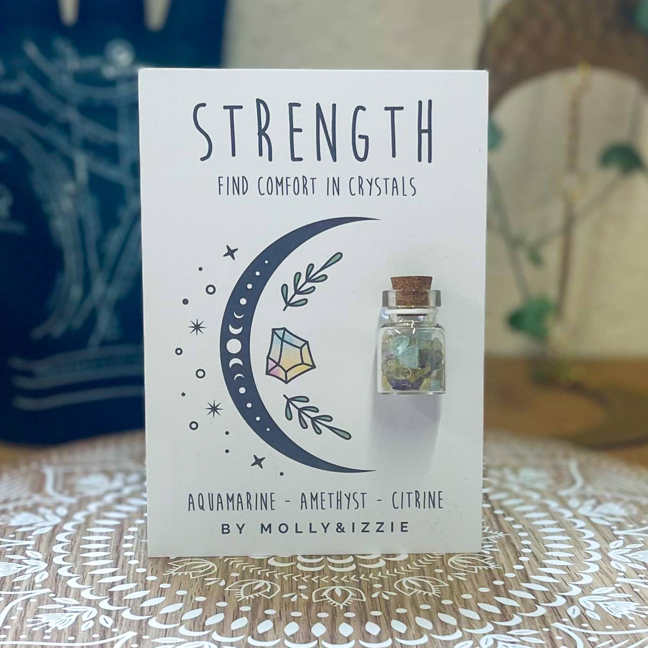 Jar Of Crystals - Strength