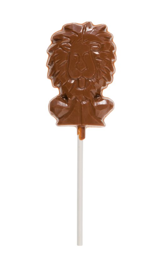 Cocoba Milk Chocolate Animal Lollipop - Lion