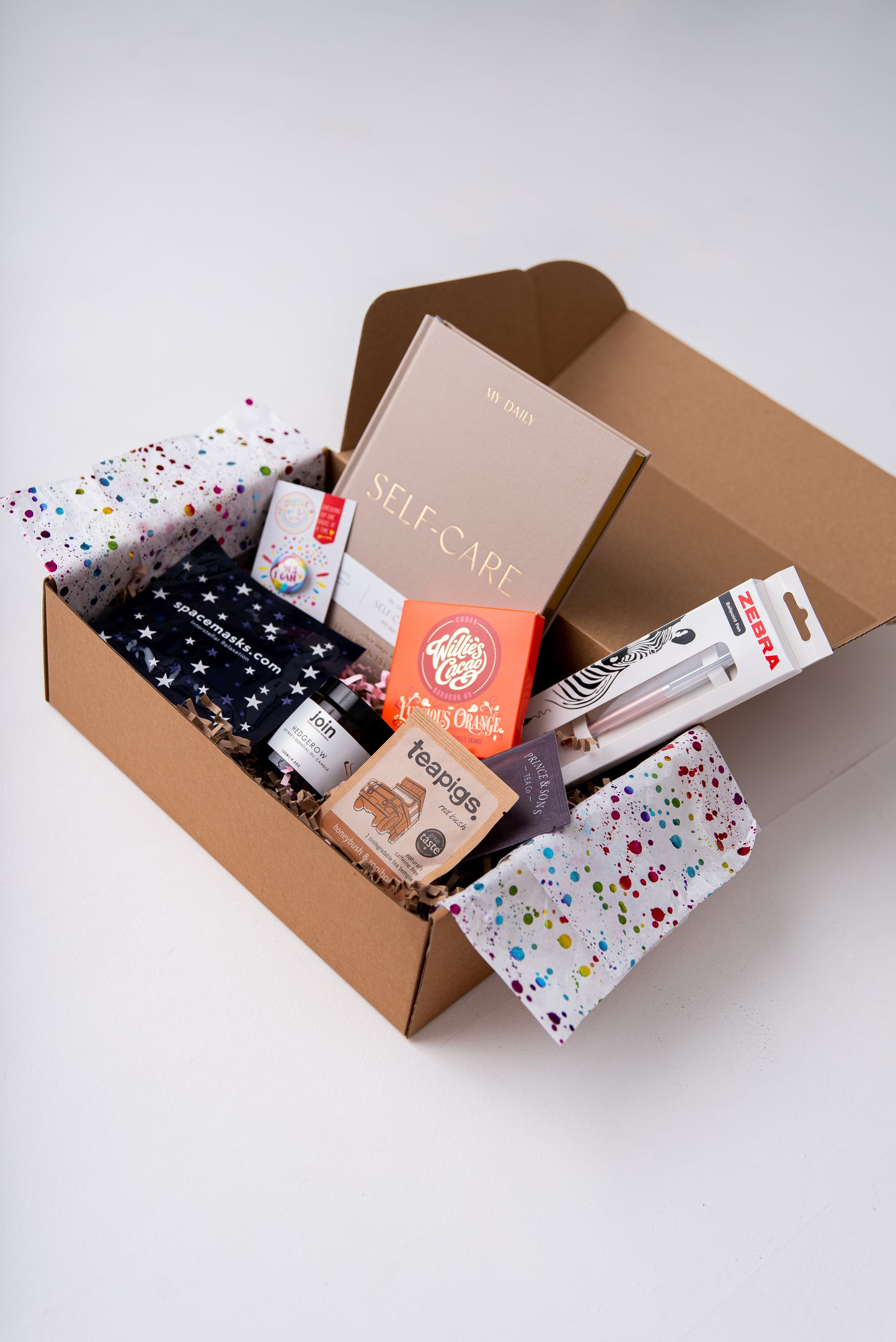 Adults Calmer Minds for Cancer Luxury Gift Box