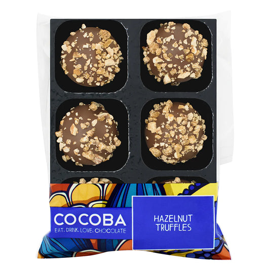 Cocoba Hazelnut Truffles