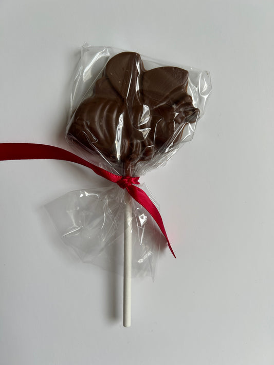 Cocoba Milk Chocolate Animal Lollipop - Bug