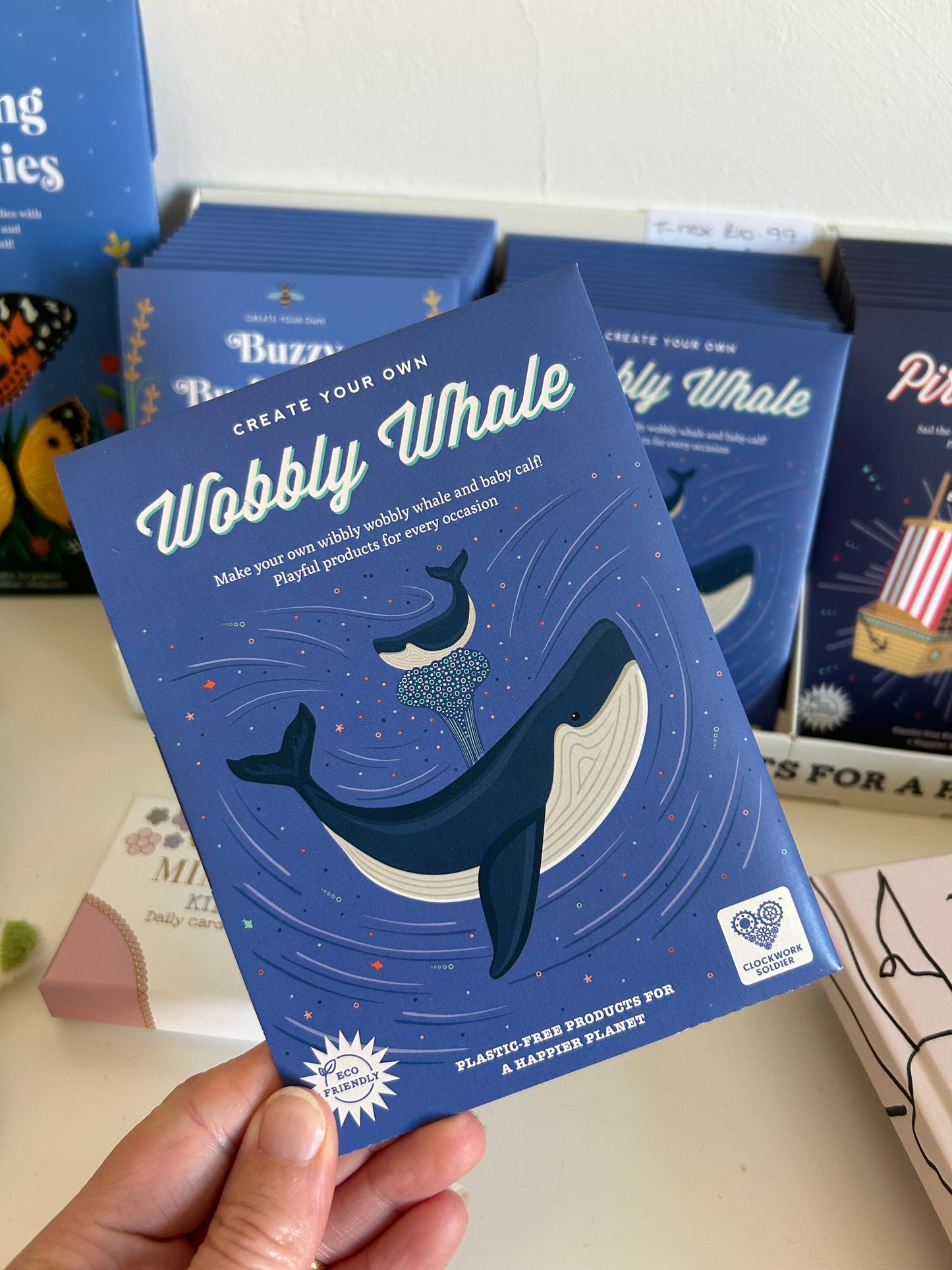 Create Your Own Wobbly Whale
