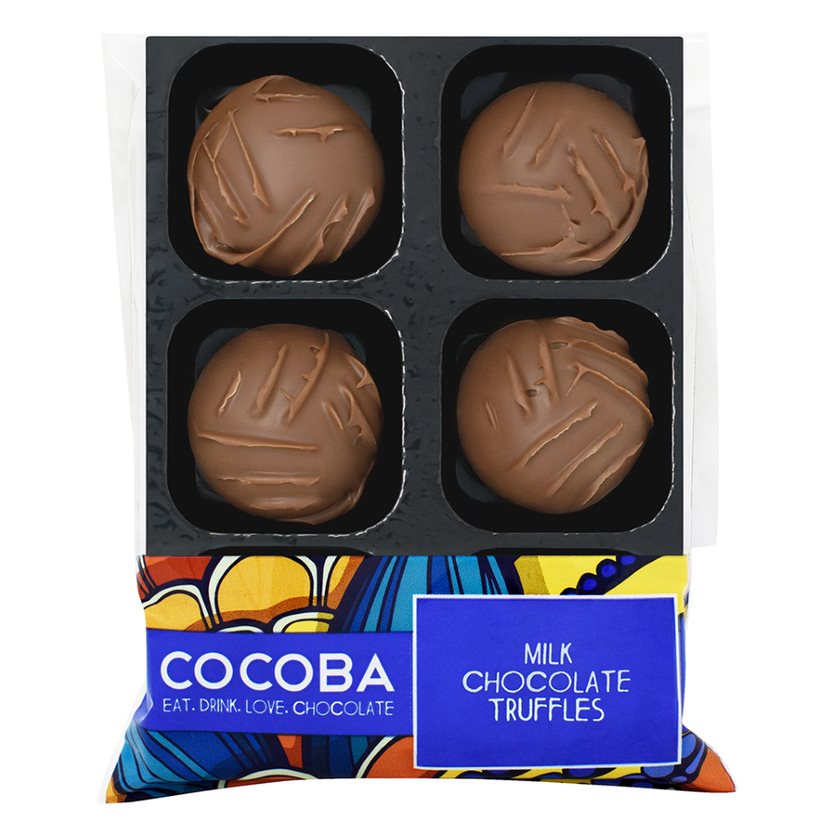 Cocoba Milk Chocolate Truffles