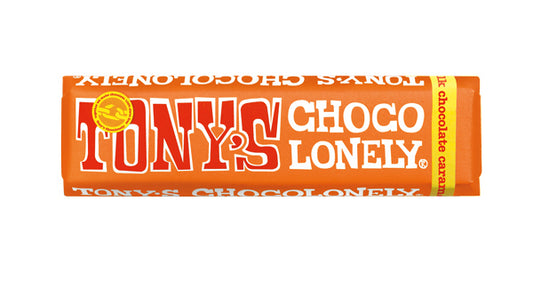 Tony's Chocolonely Milk Caramel Sea Salt 47g