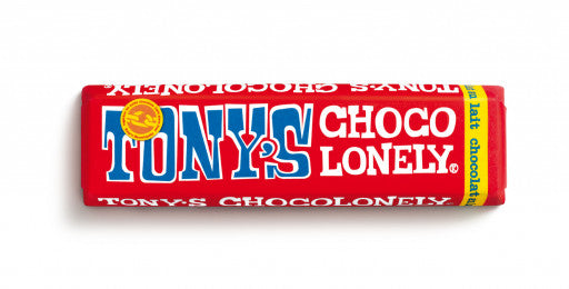 Tony's Chocolonely Milk chocolate 50g