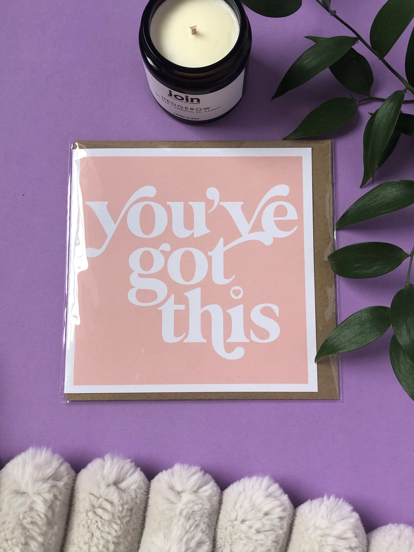 You've got this - Positivity Greeting Card