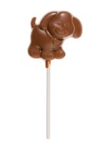 Cocoba Milk Chocolate Animal Lollipop - Dog