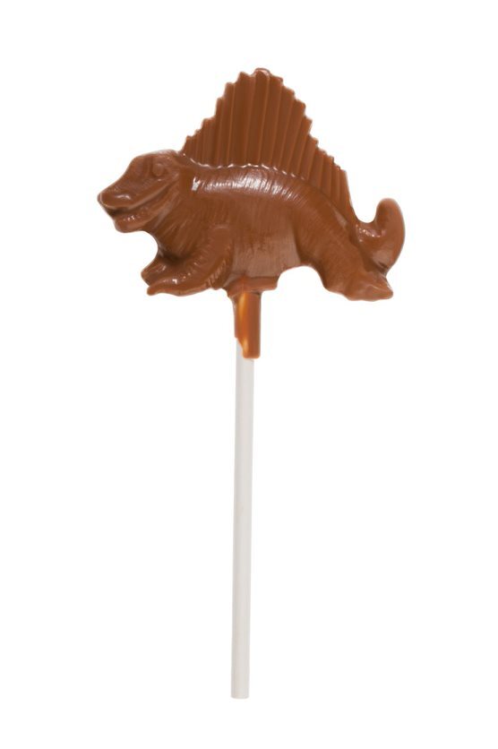 Cocoba Milk Chocolate Animal Lollipop - Dinosaur